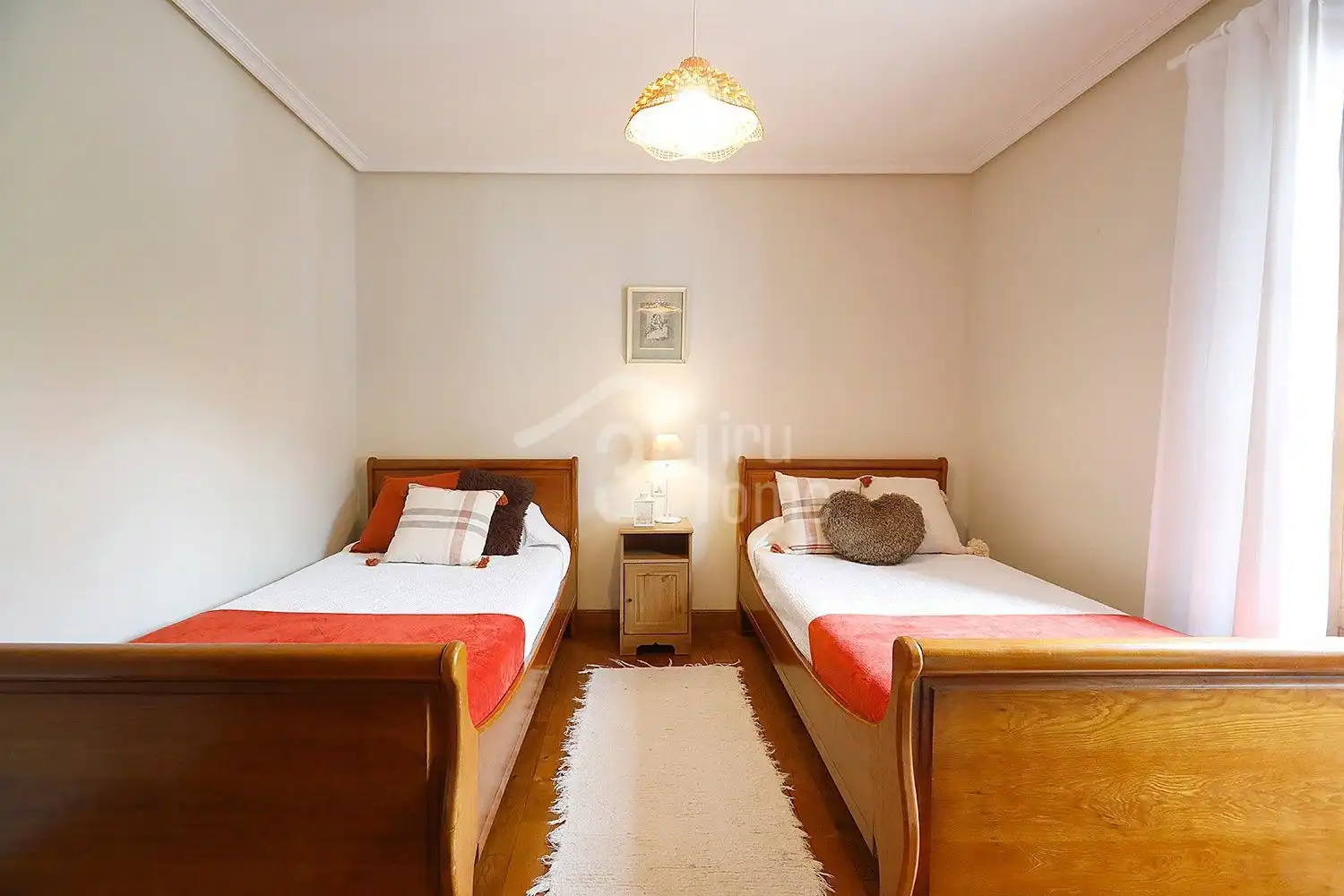 Bedroom of Flat for sale in Donamaria  with Heating, Terrace and Storage room
