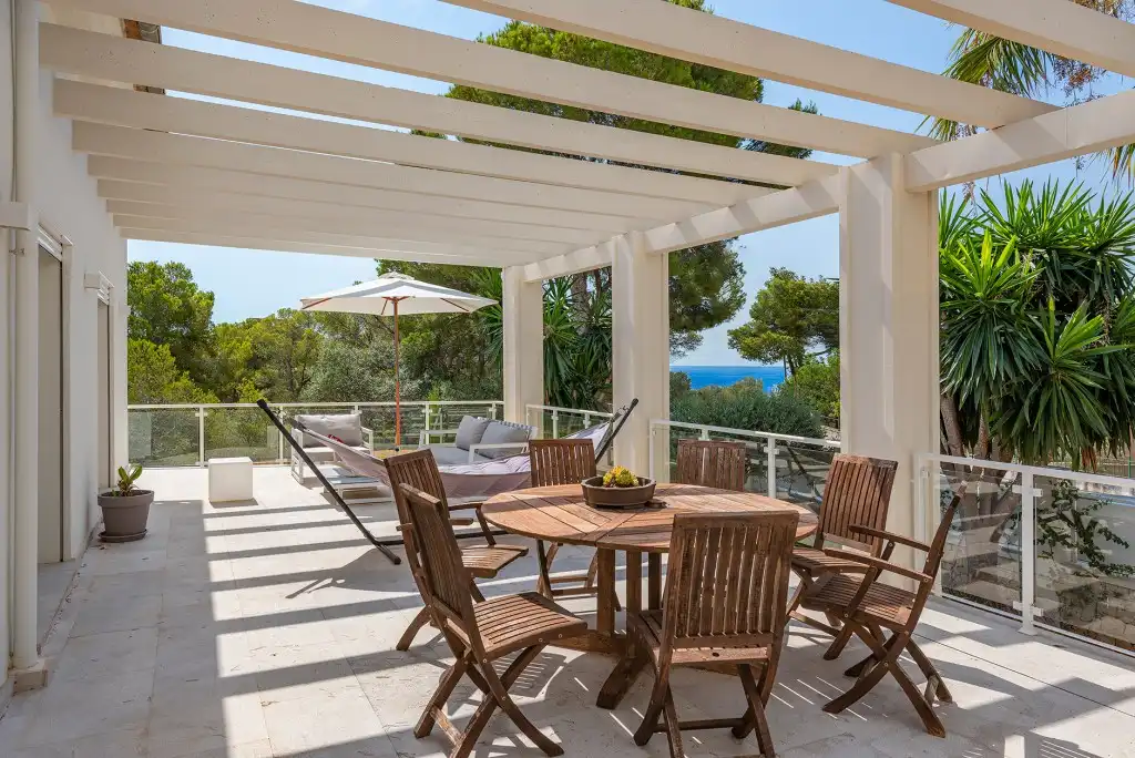 Terrace of Houses for sale in Calvià  with Air Conditioner, Private garden and Terrace