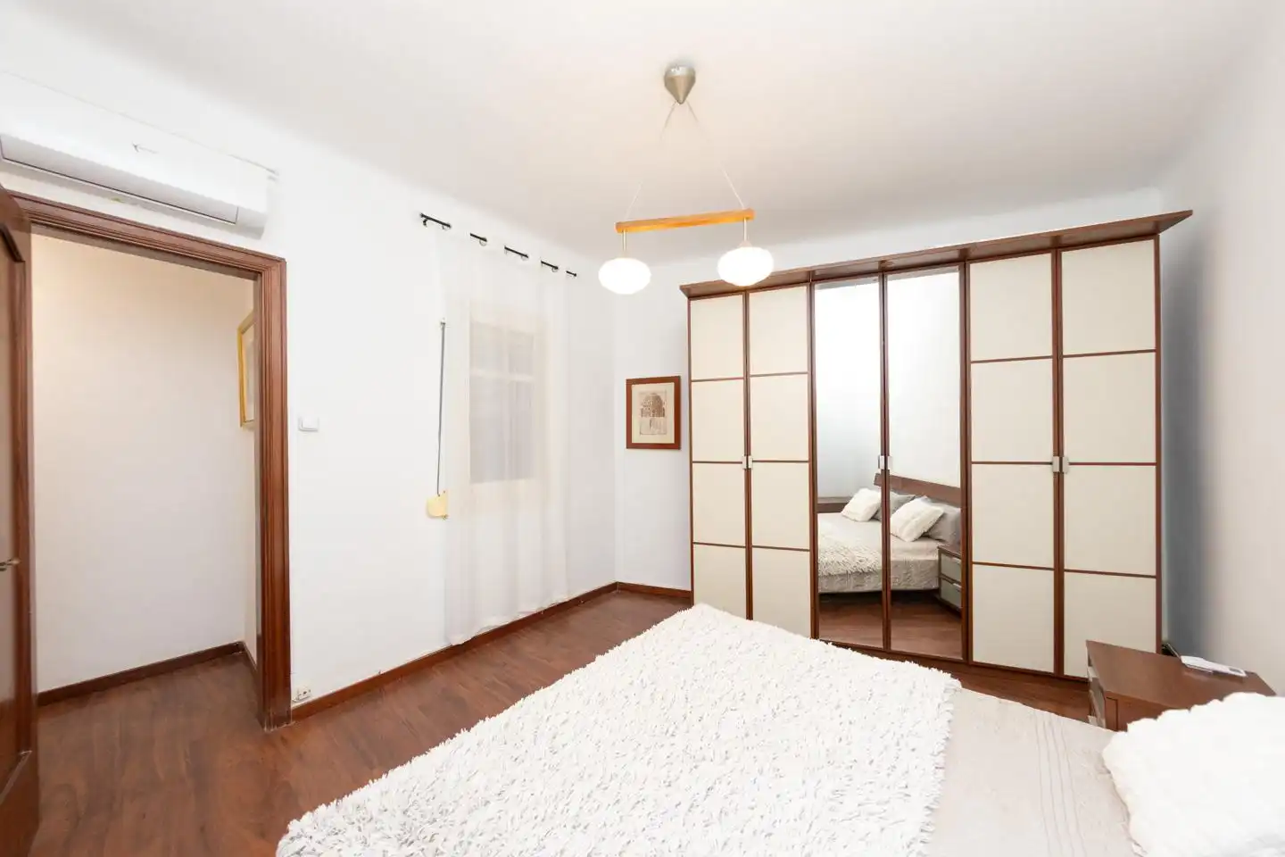 Bedroom of Flat for sale in Barcelona  with Air Conditioner and Furnished