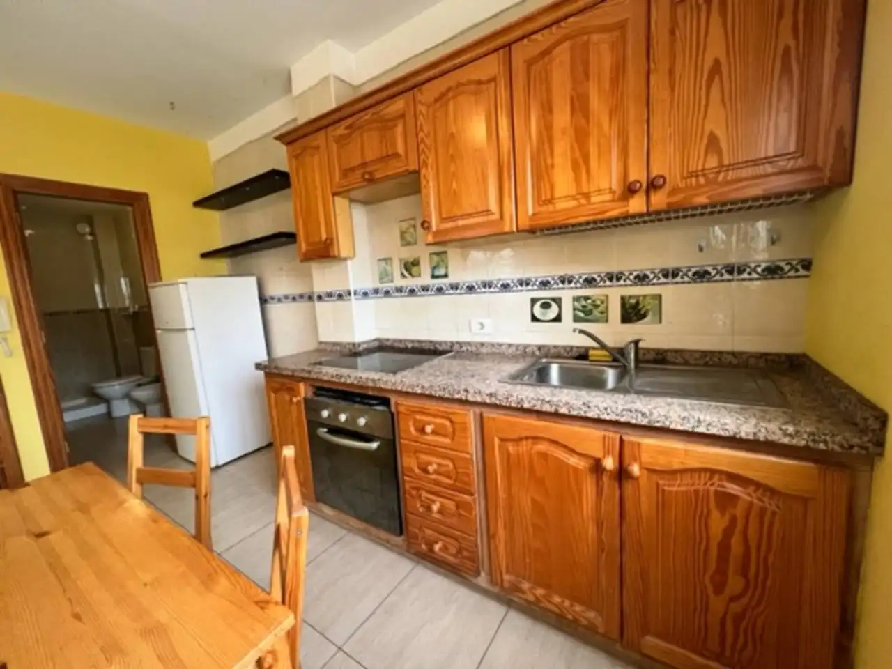 Kitchen of Attic for rent in Guargacho