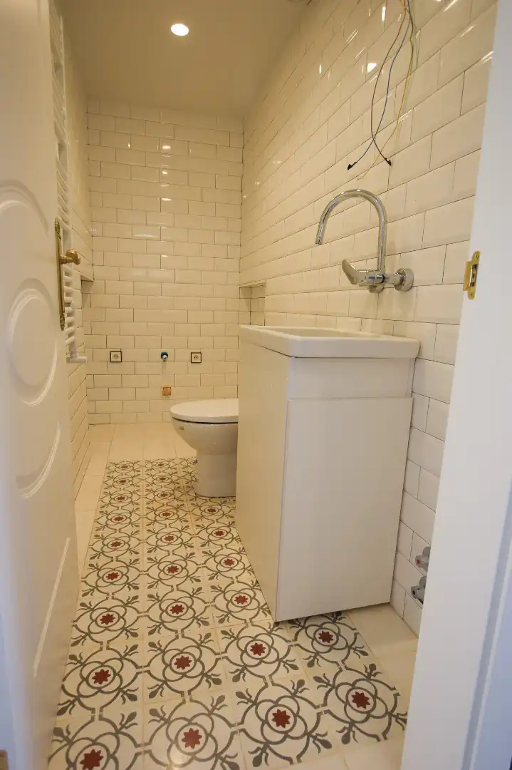 Bathroom of Detached homes for sale in Pozuelo de Alarcón  with Air Conditioner, Heating and Private garden