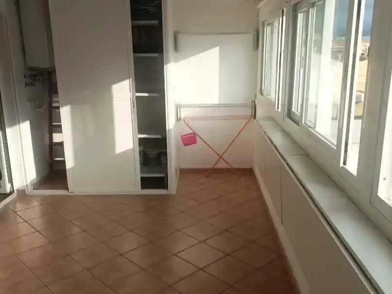 Sala d'estar de Casa adosada de lloguer en Vélez-Málaga amb Balcó