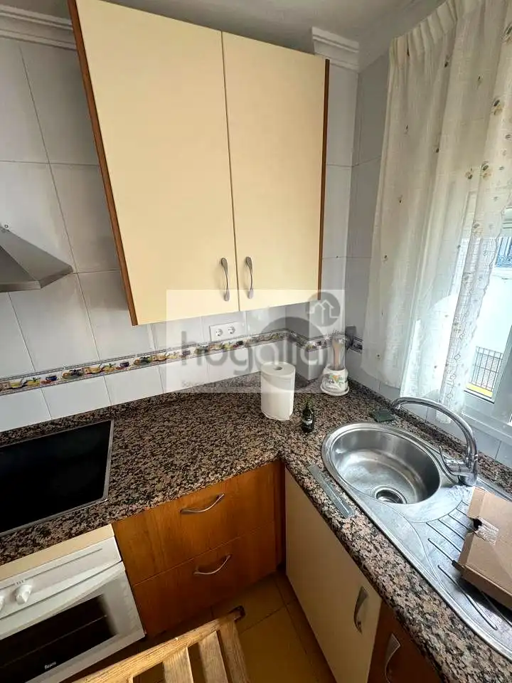 Cocina de Piso de alquiler en Sevilla con Aire acondicionado y Amueblado