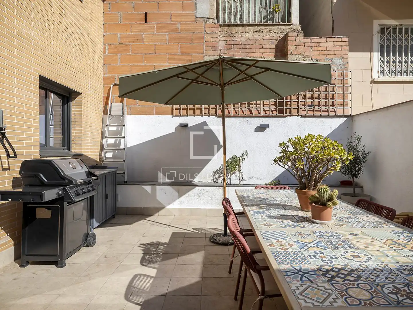 Terrasse von Wohnung zum Verkauf in Barcelona mit Klimaanlage, Heizung und Terrasse