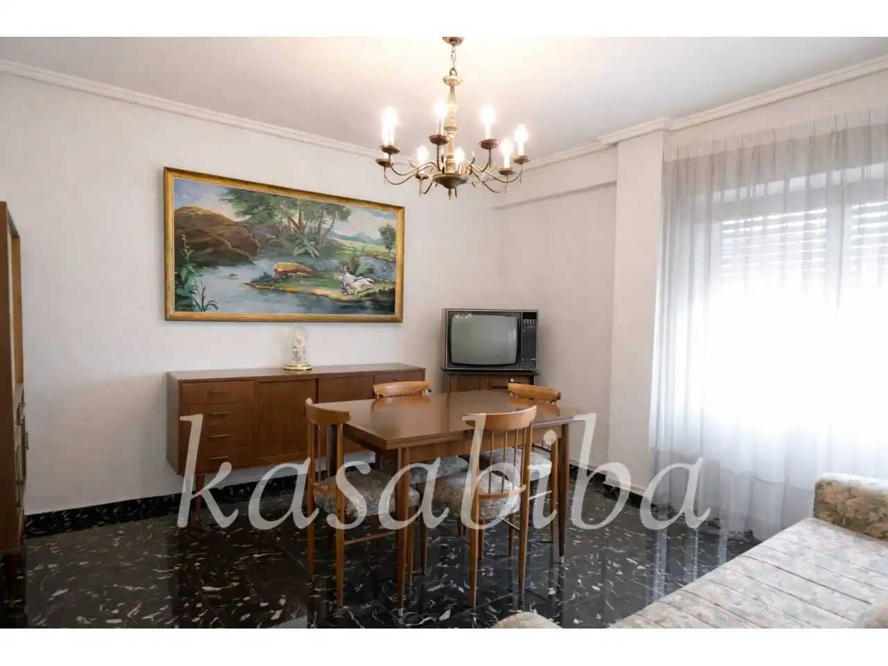 Dining room of Flat for sale in Paterna  with Balcony