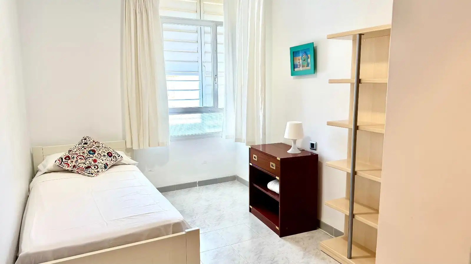 Bedroom of Flat for sale in El Vendrell  with Air Conditioner, Heating and Terrace