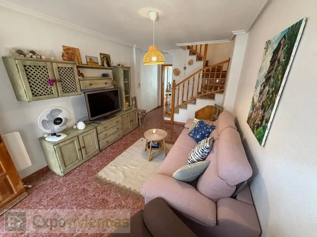 Wohnzimmer von Maisonette zum Verkauf in Pilar de la Horadada