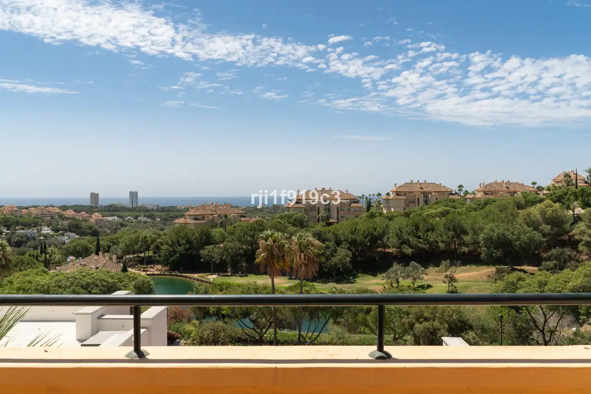 Vista exterior de Pis en venda en Marbella amb Aire condicionat, Terrassa i Traster