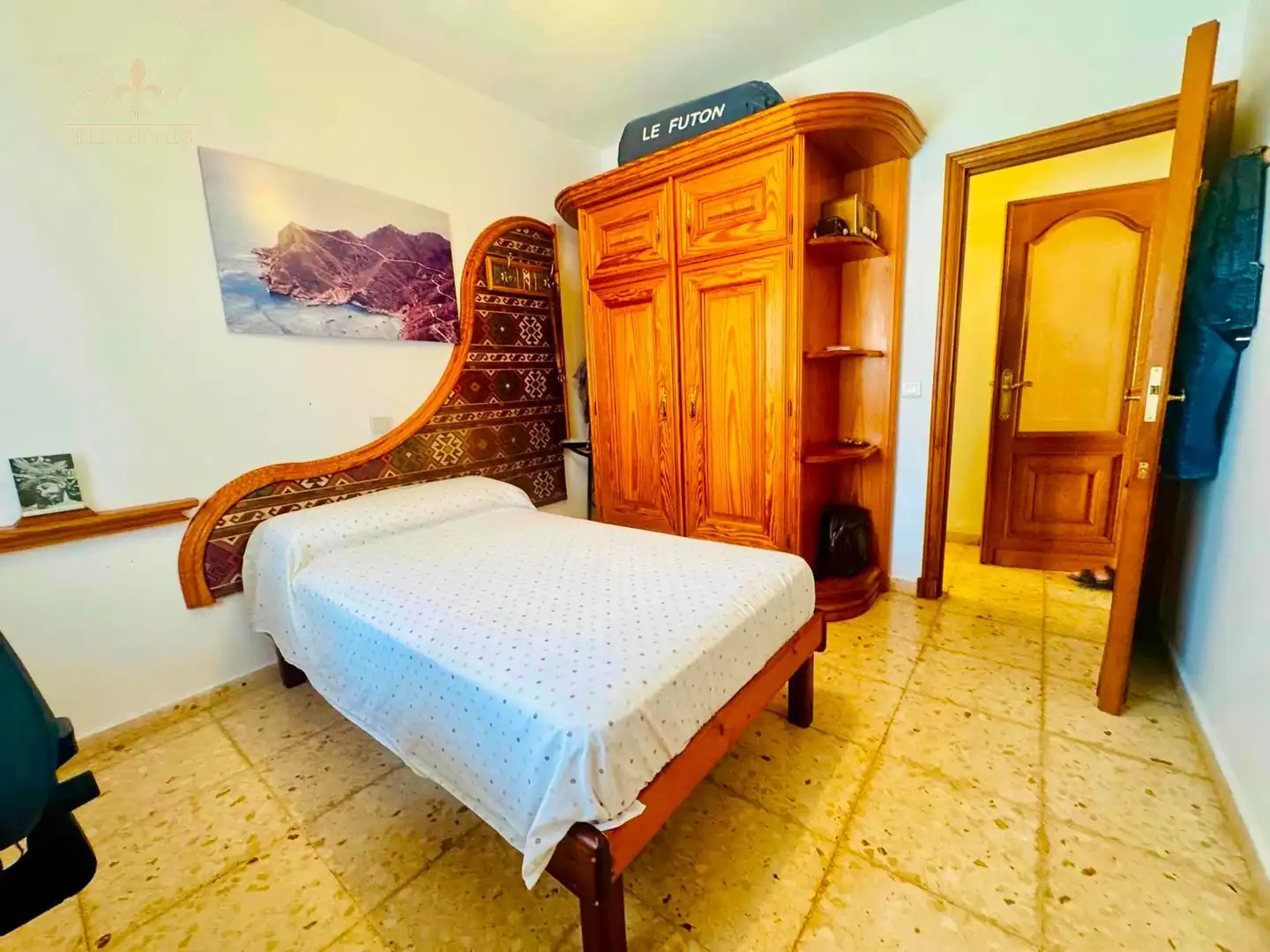 Bedroom of Houses for sale in Benidorm  with Air Conditioner, Terrace and Swimming Pool