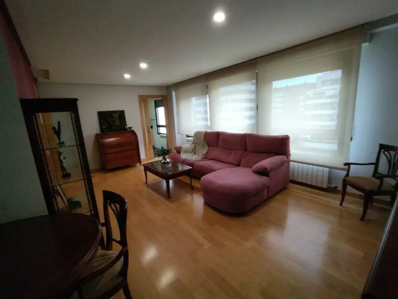 Sala de estar de Apartamento en venta en  Logroño con Calefacción, Terraza y Trastero