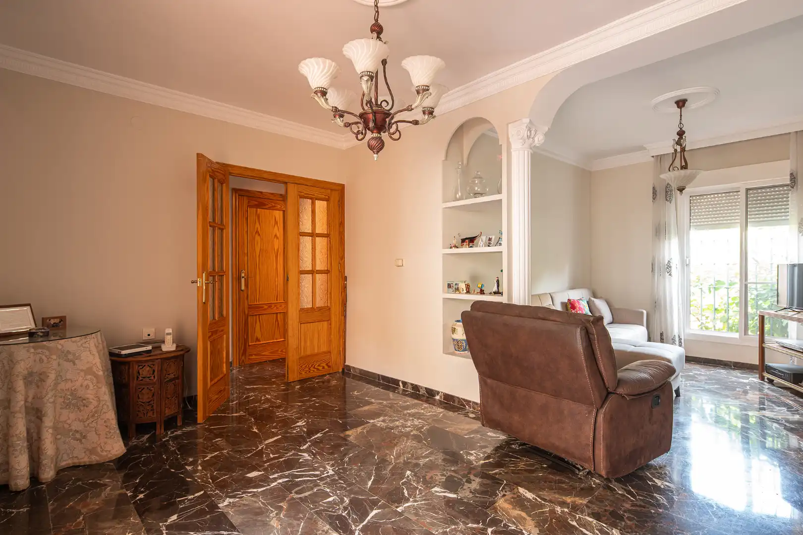 Casa adosada en venda en Huétor Vega amb Aire condicionat, Jardí privat i Terrassa