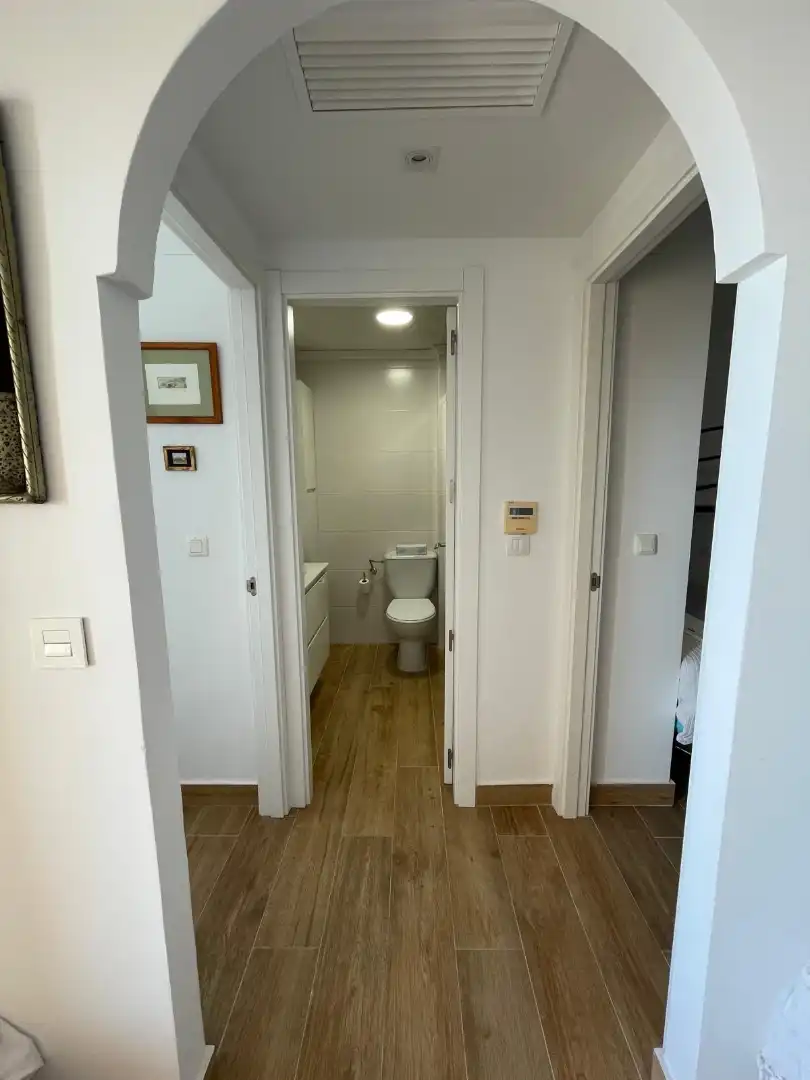 Bany de Apartament en venda en Santa Pola amb Aire condicionat, Parquet i Terrassa