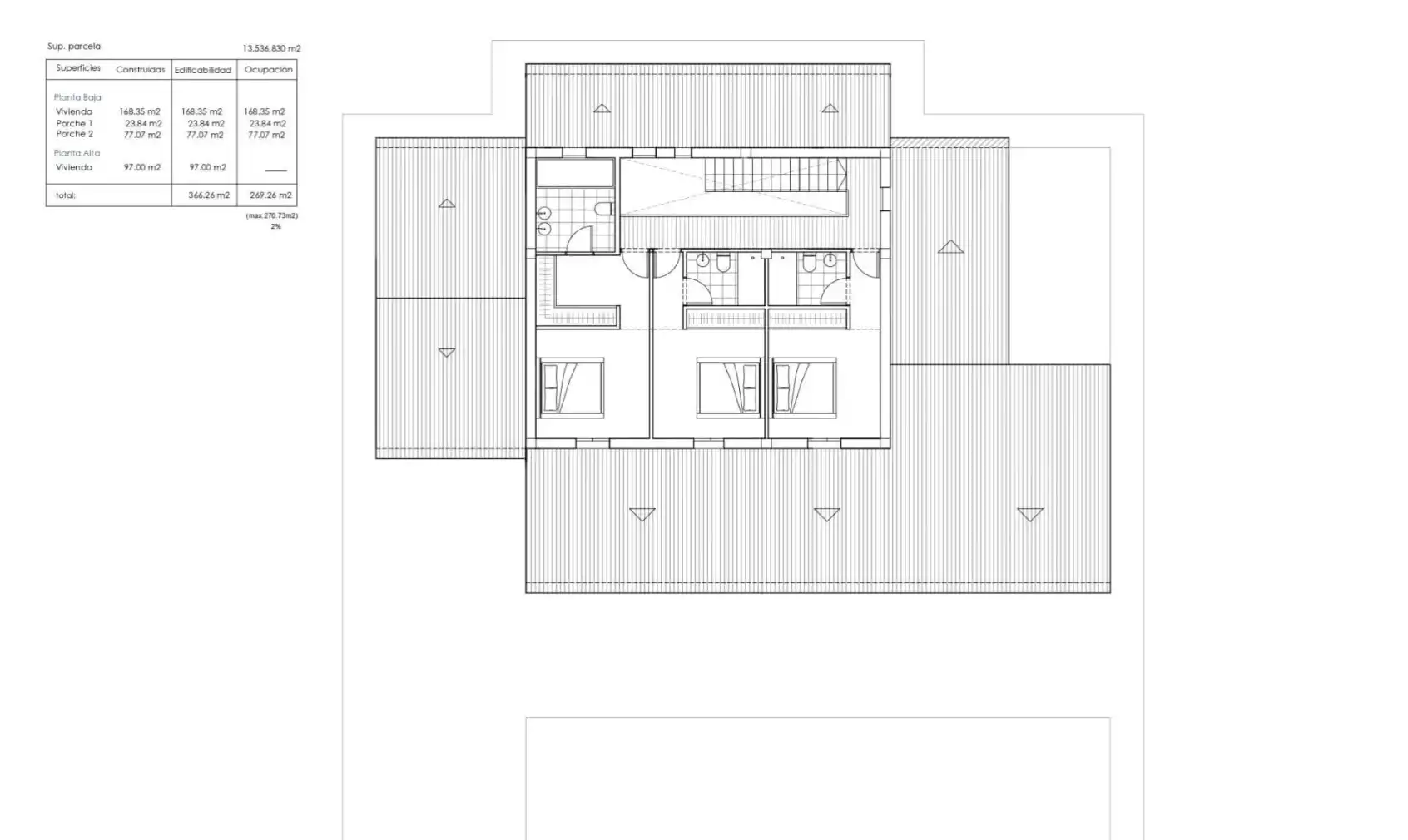 Chalet con terraza en venta en Casco Urbano, imagen 8