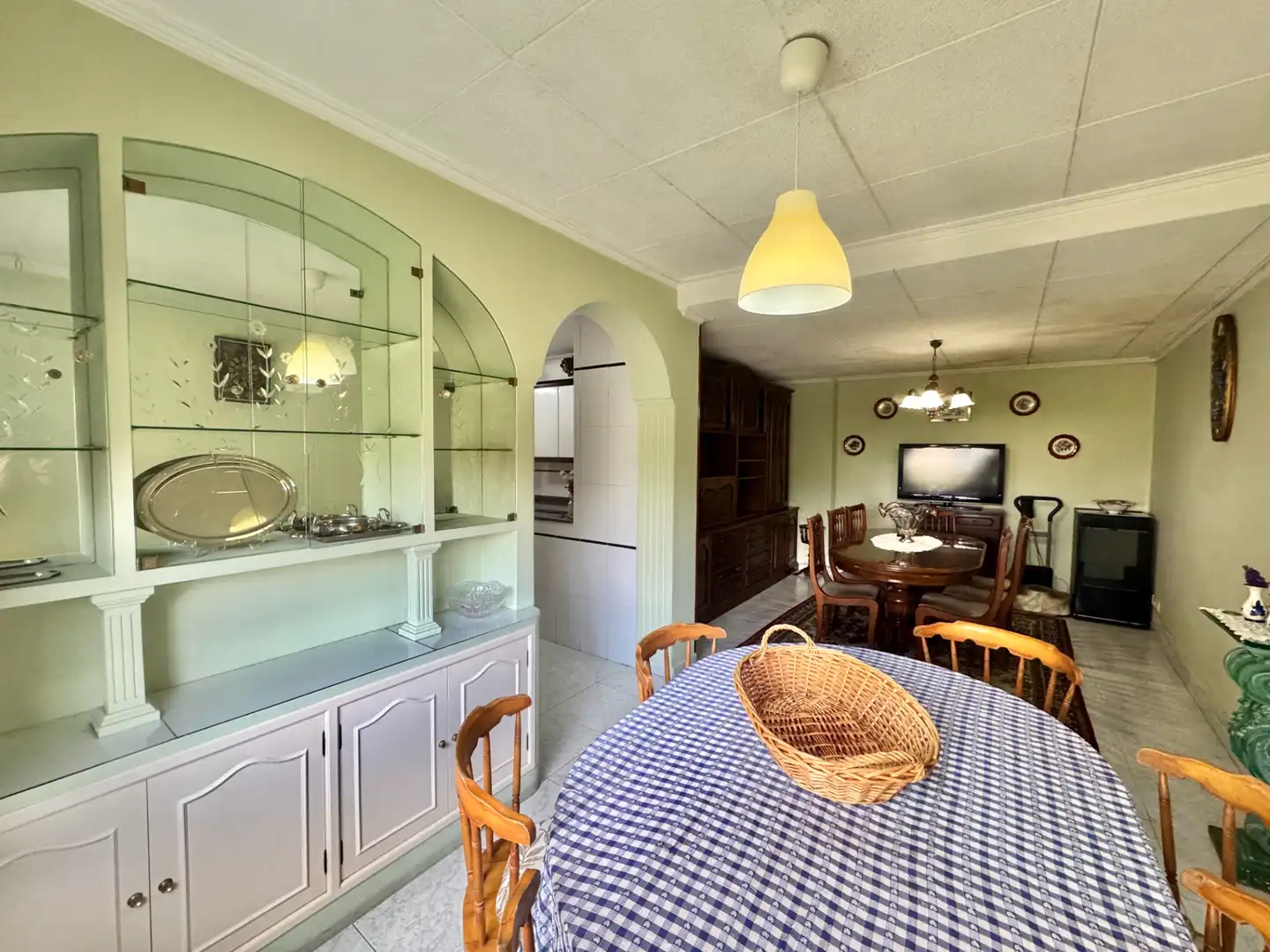Dining room of Houses for sale in Arteixo  with Heating, Private garden and Parquet flooring