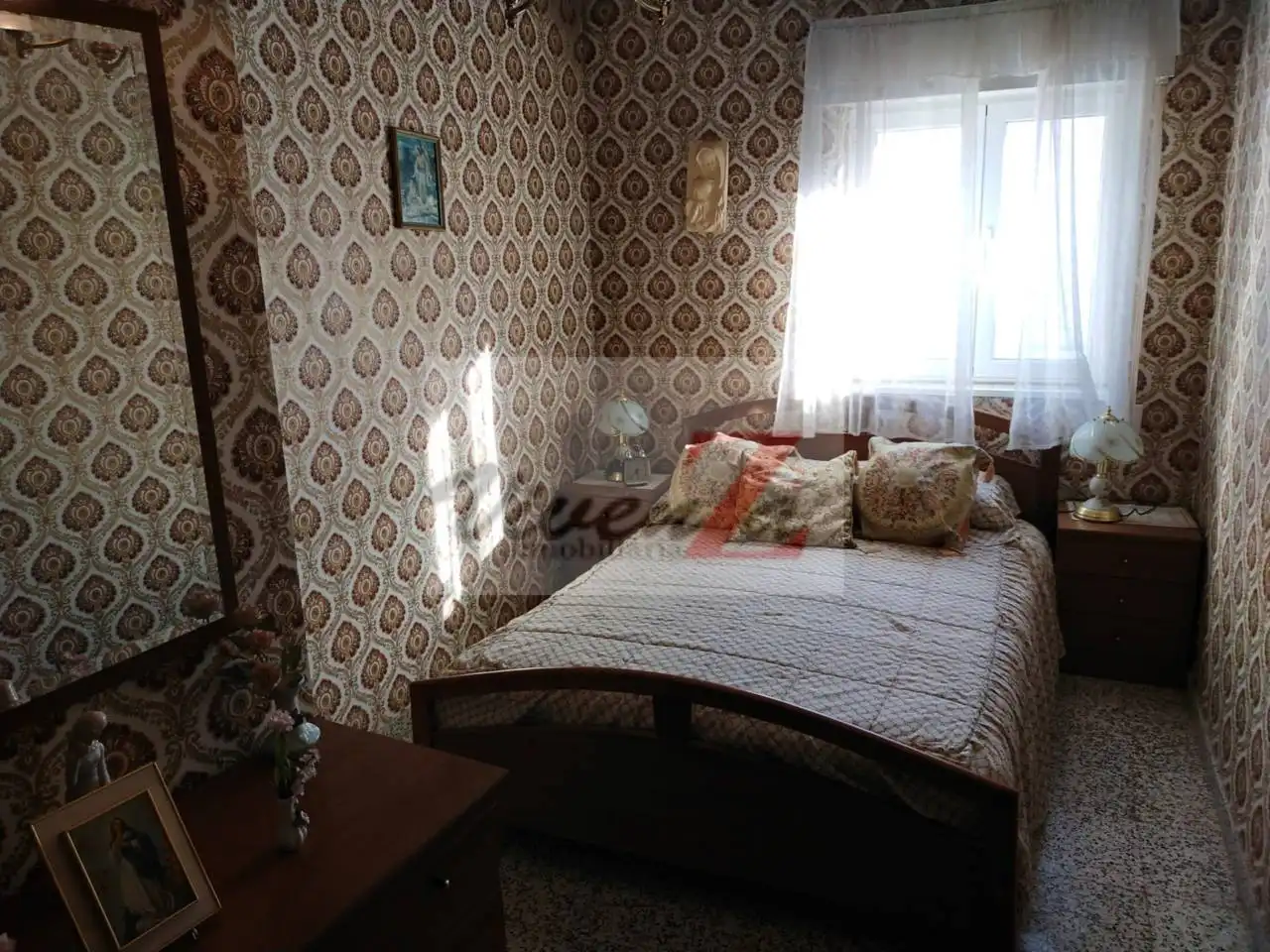 Dormitori de Casa o xalet en venda en Zamora Capital  amb Terrassa i Moblat