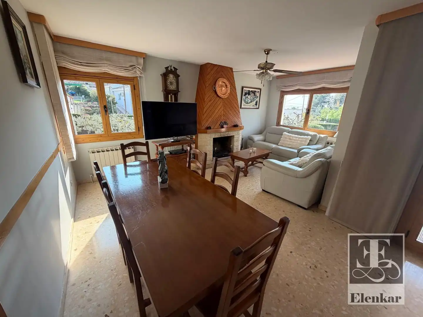 Sala de estar de Casa o chalet en venta en Sant Jaume dels Domenys con Jardín privado, Terraza y Trastero