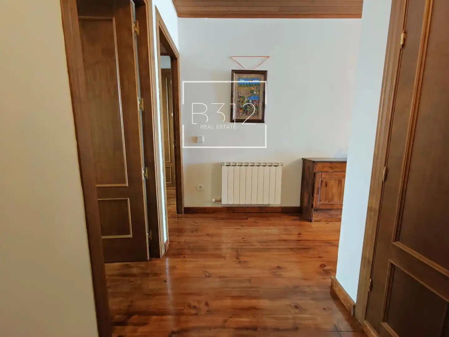 Bedroom of Flat for sale in Vielha e Mijaran  with Heating and Furnished