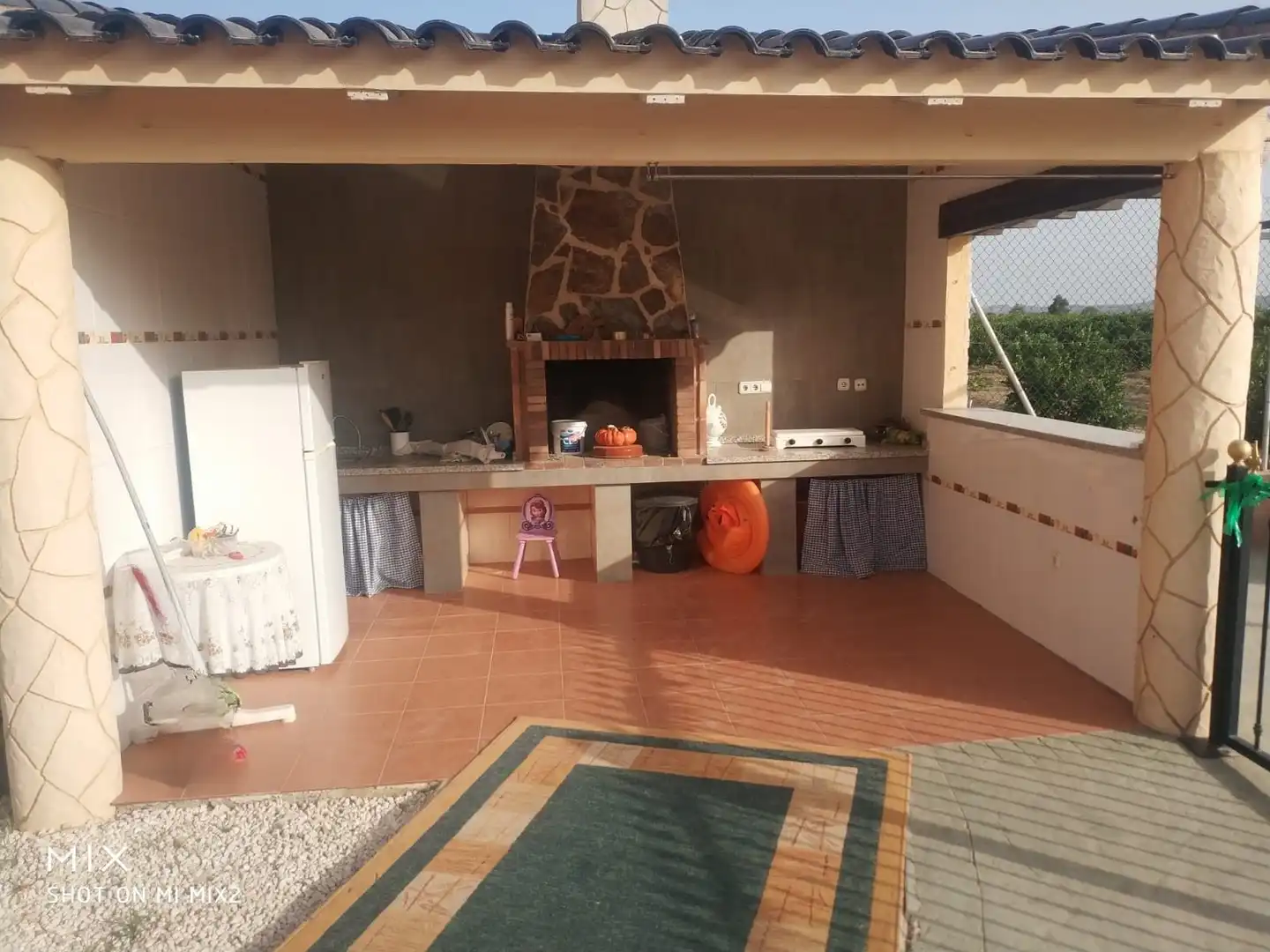 Cuina de Casa o xalet en venda en Orihuela amb Jardí privat, Moblat i Balcó