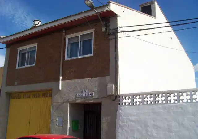 Exterior view of Flat for sale in Cariñena, Zaragoza