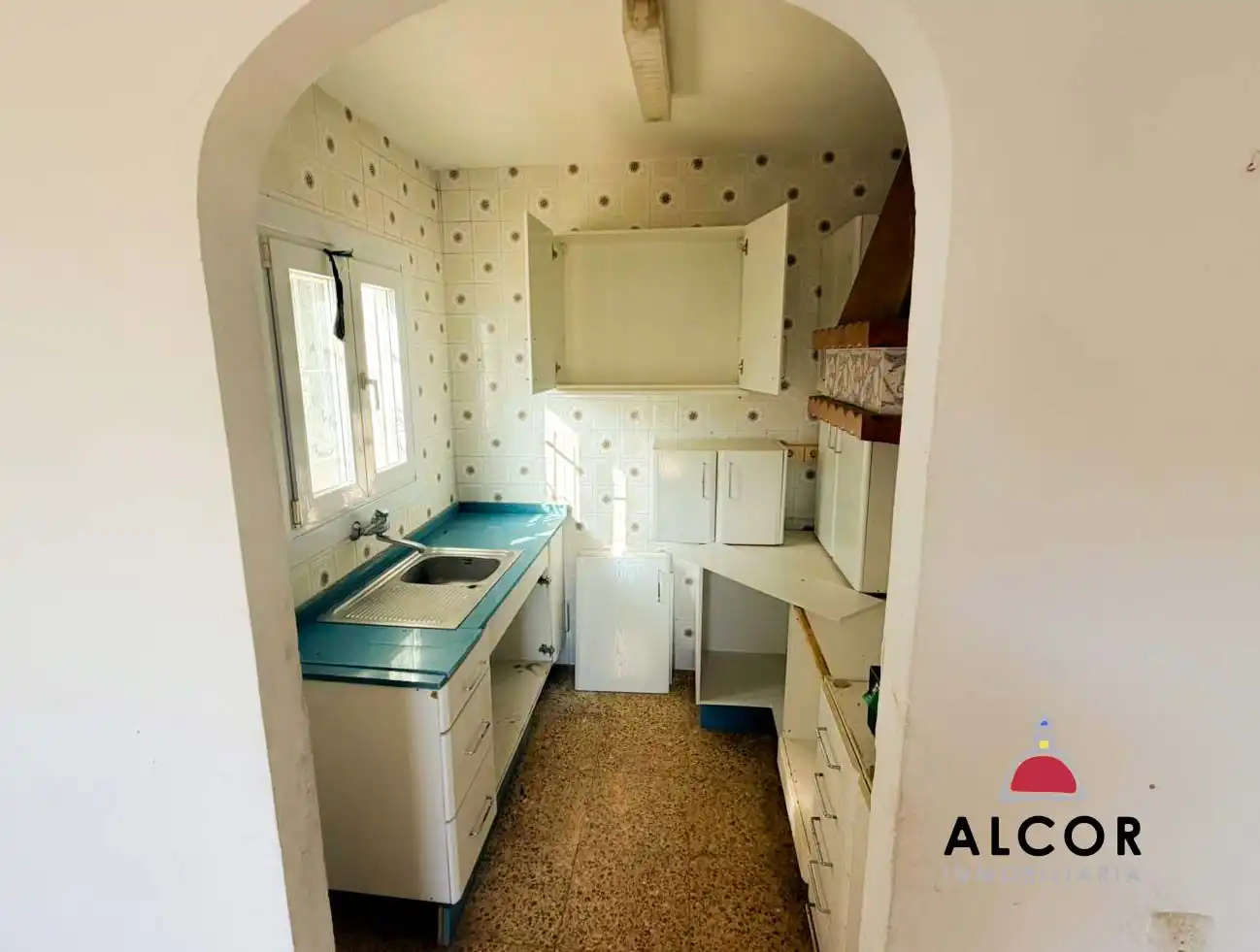 Cocina de Casa o chalet en venta en Alcalà de Xivert con Terraza