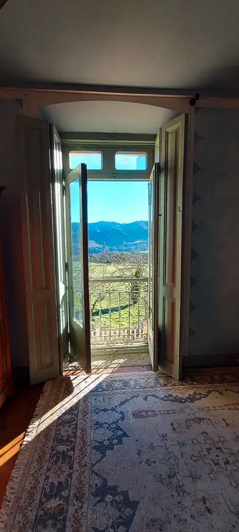Bedroom of Country homes for sale in Piloña  with Private garden, Terrace and Furnished