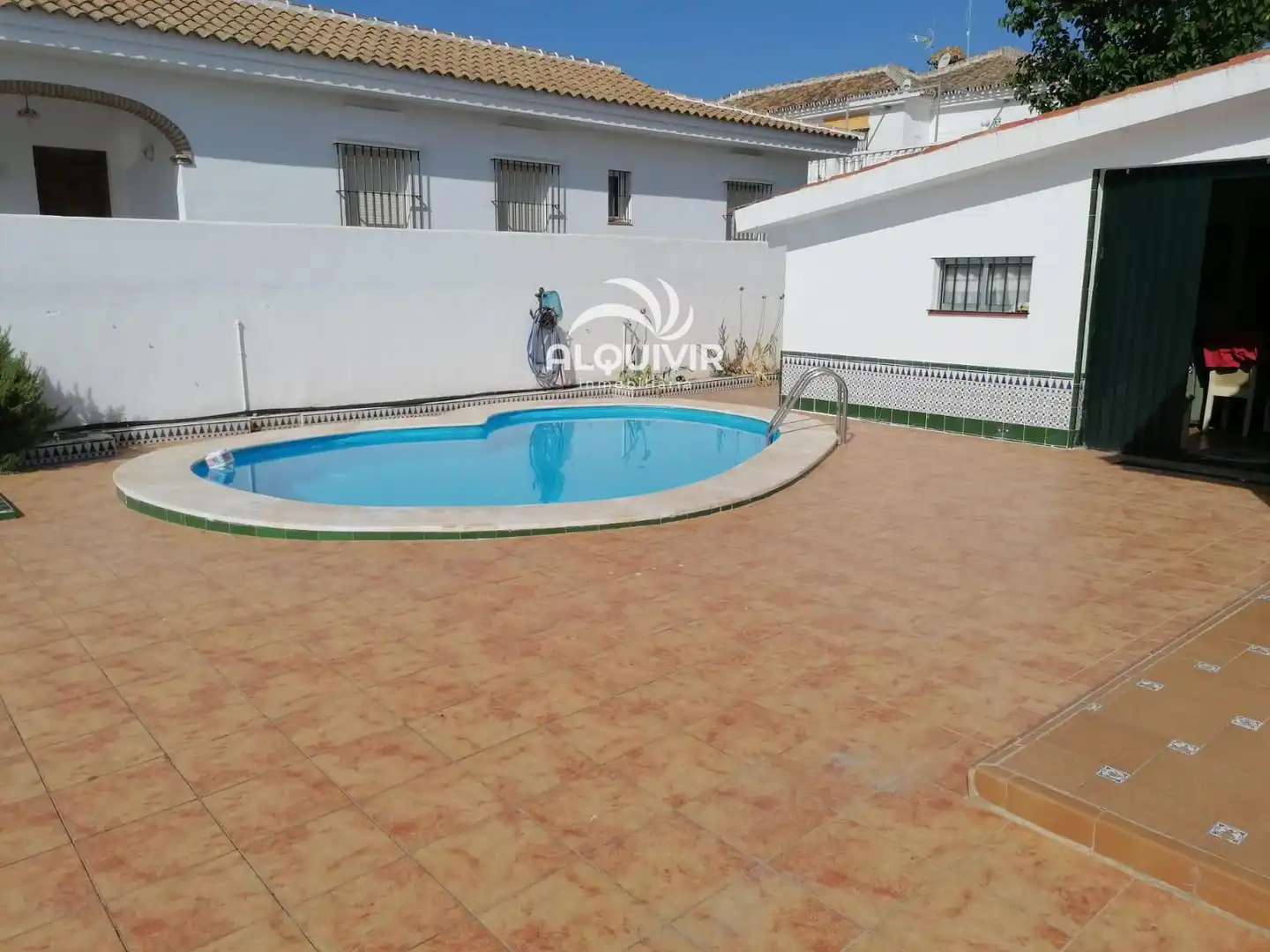 Piscina de Casa o xalet en venda en Almonte amb Aire condicionat, Traster i Piscina