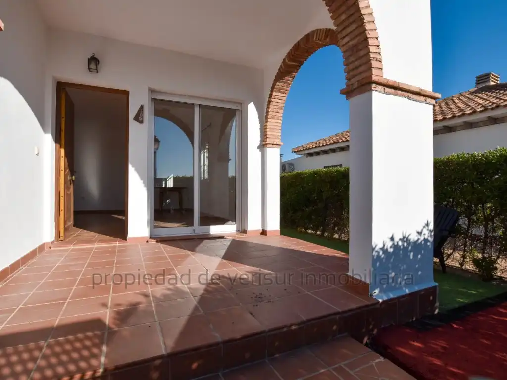 Terrace of Houses for rent in Vera  with Private garden and Community pool