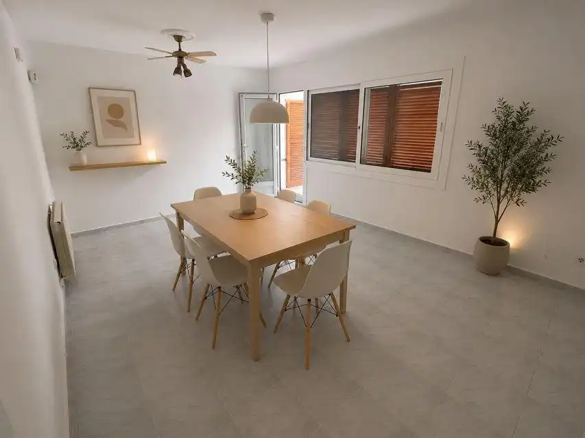 Dining room of Ground floor for sale in Cunit  with Heating and Terrace
