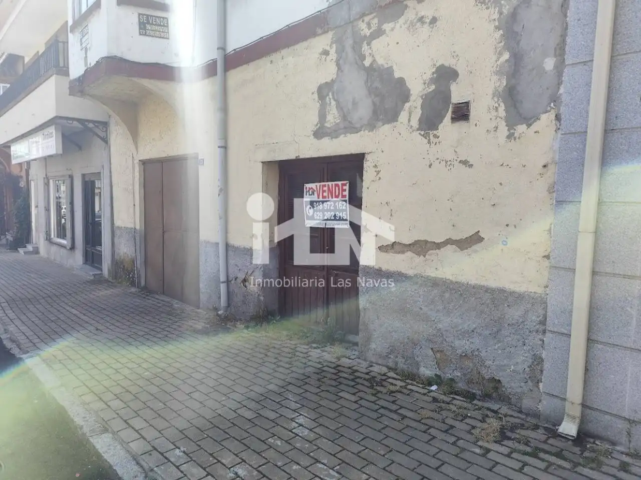 Aparcament de Garatge en venda en Las Navas del Marqués 
