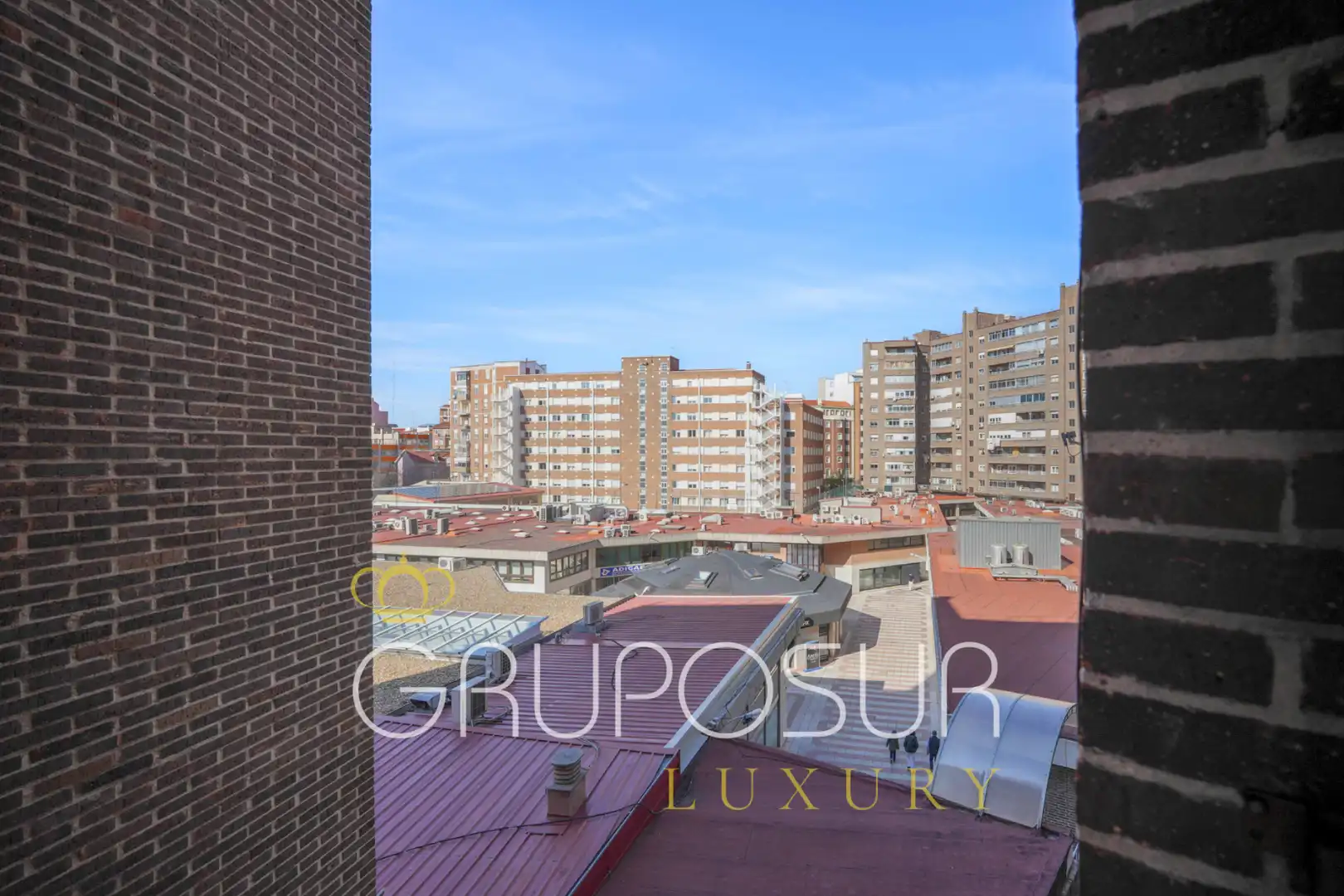 Vista exterior de Piso en venta en Valladolid con Calefacción, Parquet y Terraza