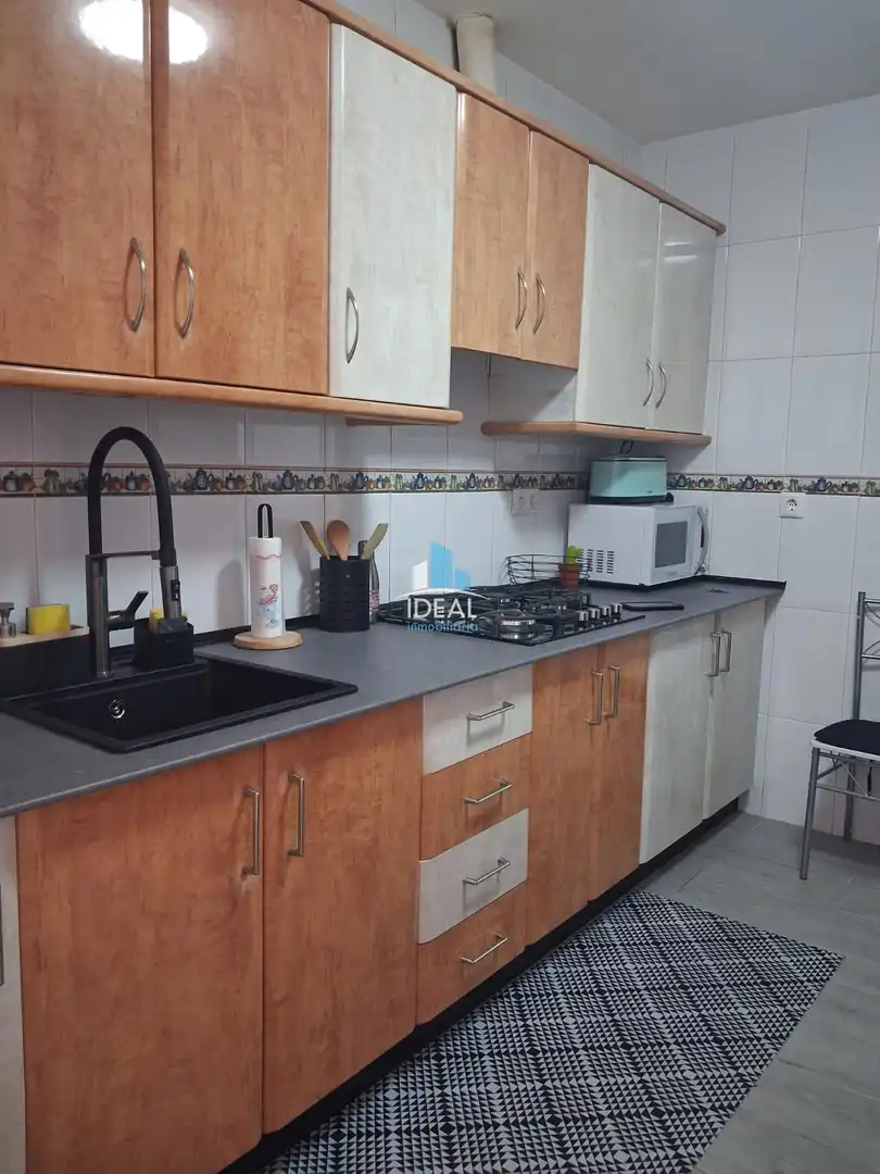 Cocina de Piso en venta en Don Benito con Amueblado