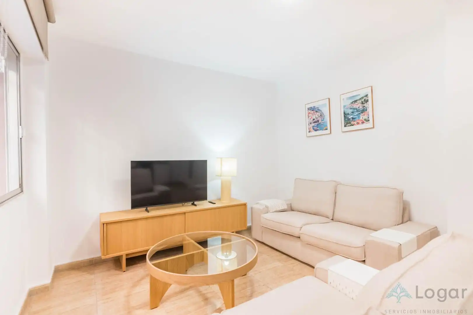 Living room of Flat for share in Norte