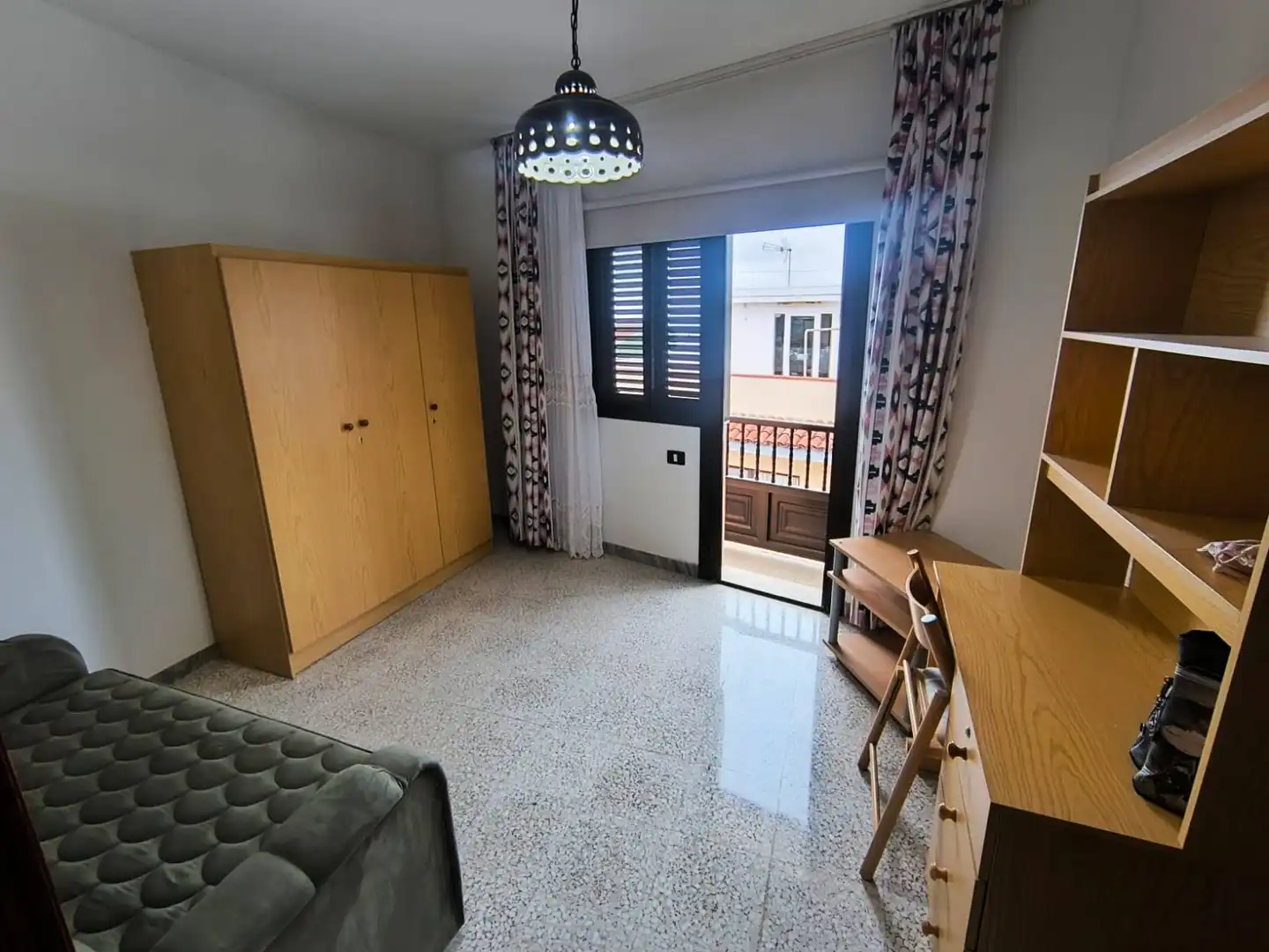 Bedroom of Flat for sale in La Orotava  with Furnished