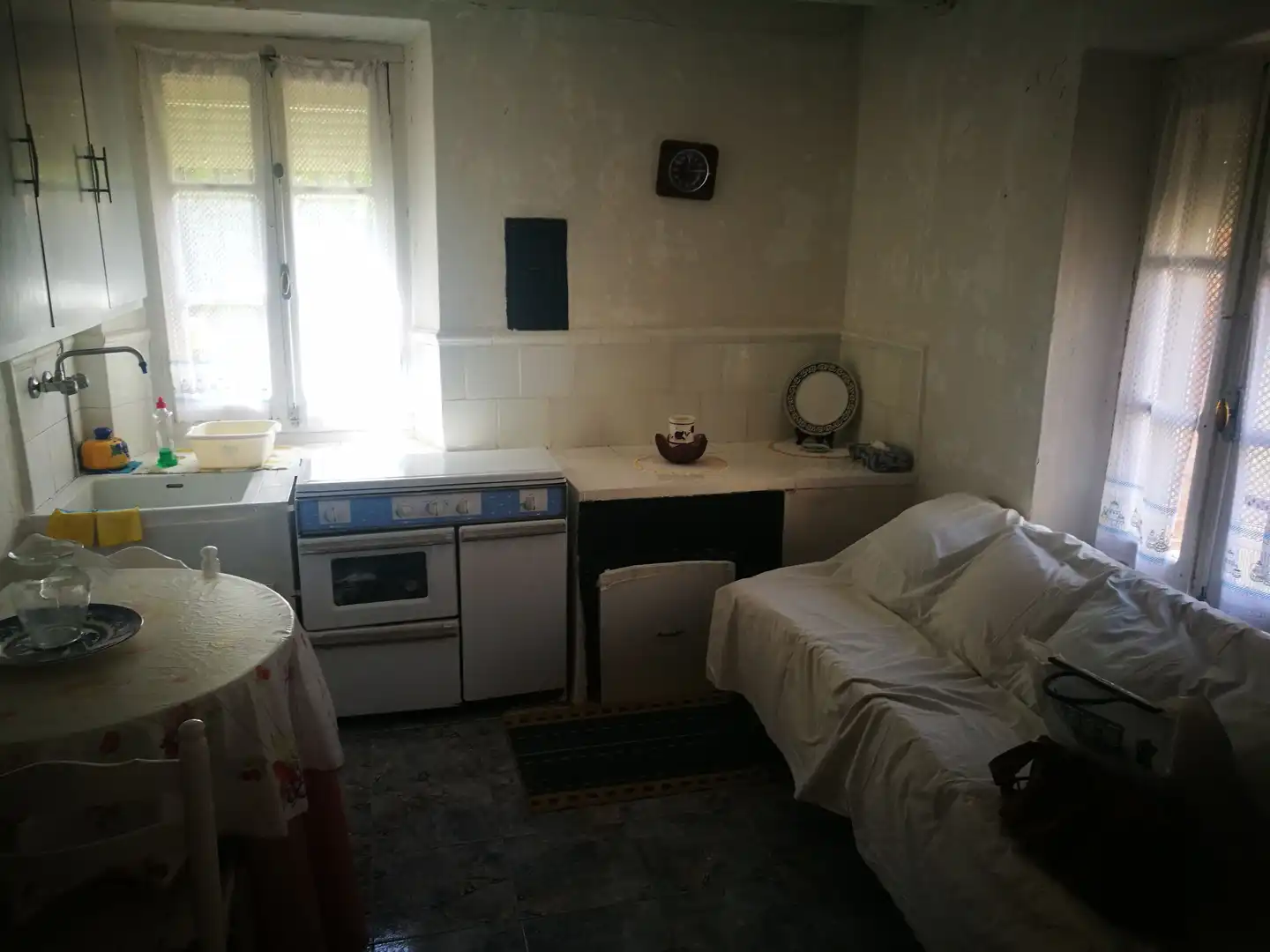 Cuina de Casa o xalet en venda en Prado de la Guzpeña