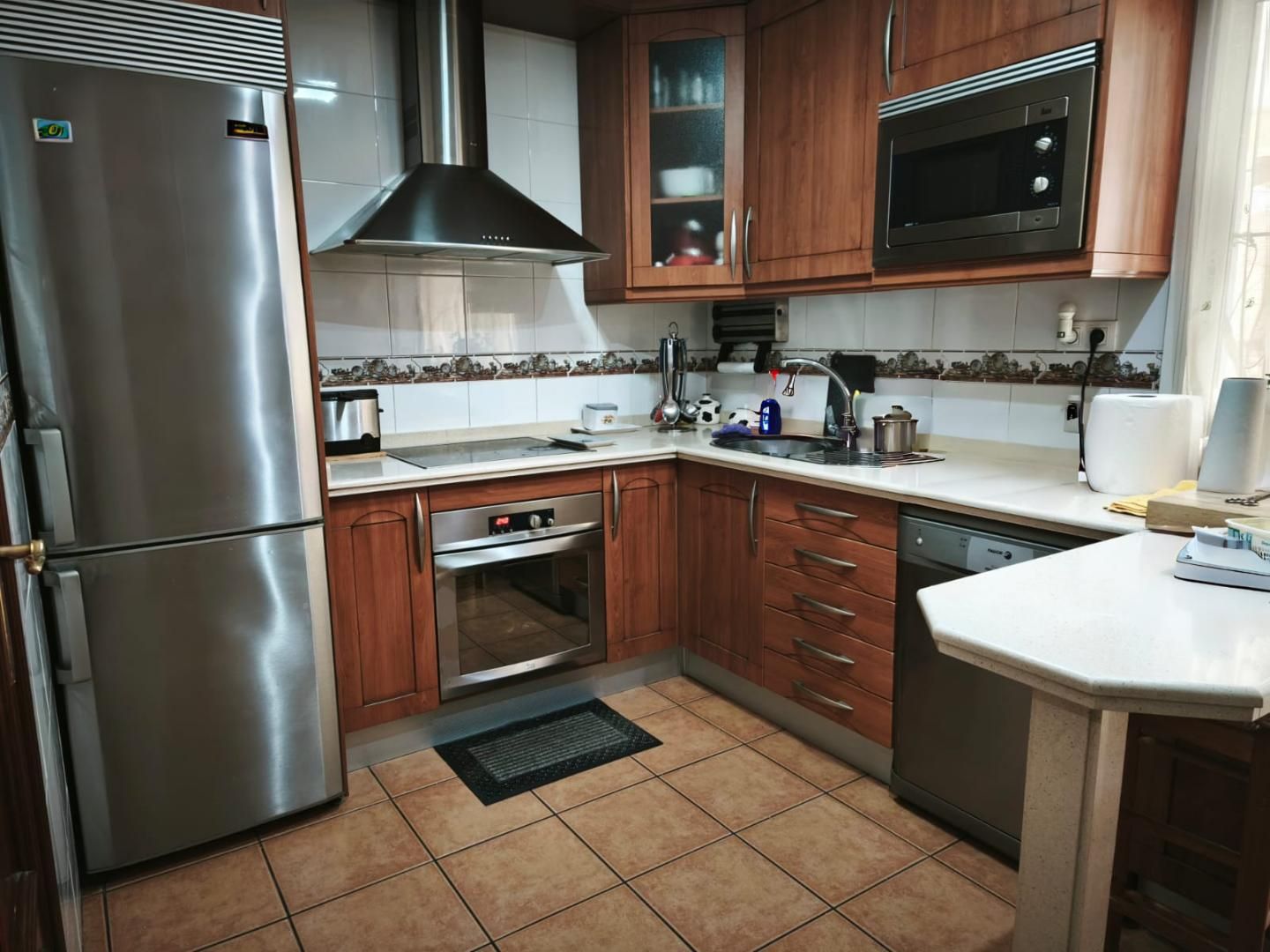 Kitchen of Single-family semi-detached for sale in Alcalá de Guadaira  with Terrace and Swimming Pool