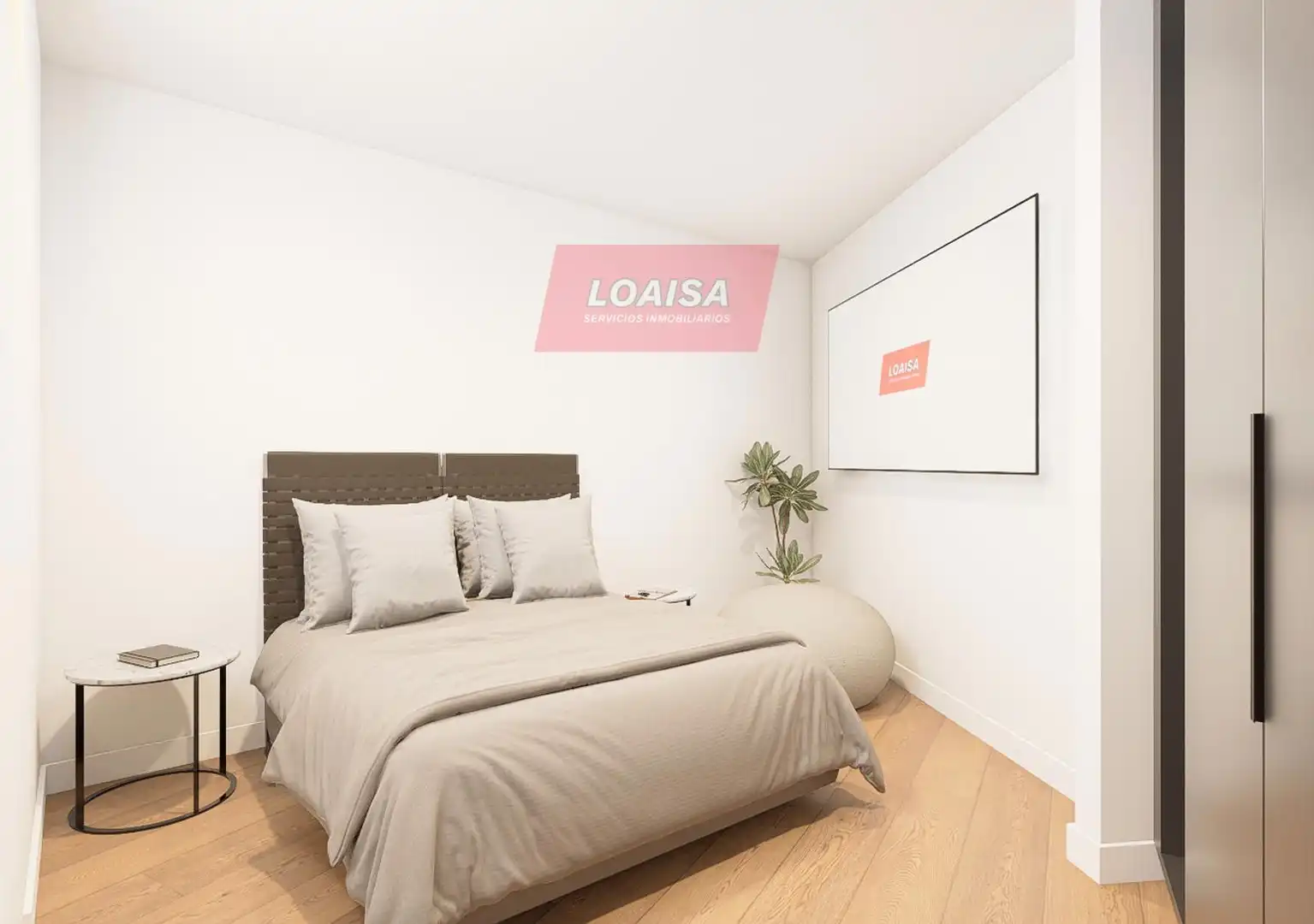 Bedroom of Flat for sale in Vera  with Heating