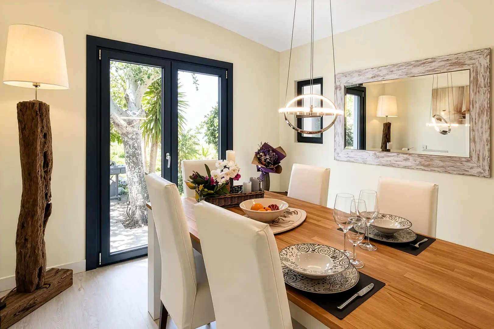 Comedor de Finca rústica en venta en Sineu con Aire acondicionado, Terraza y Amueblado