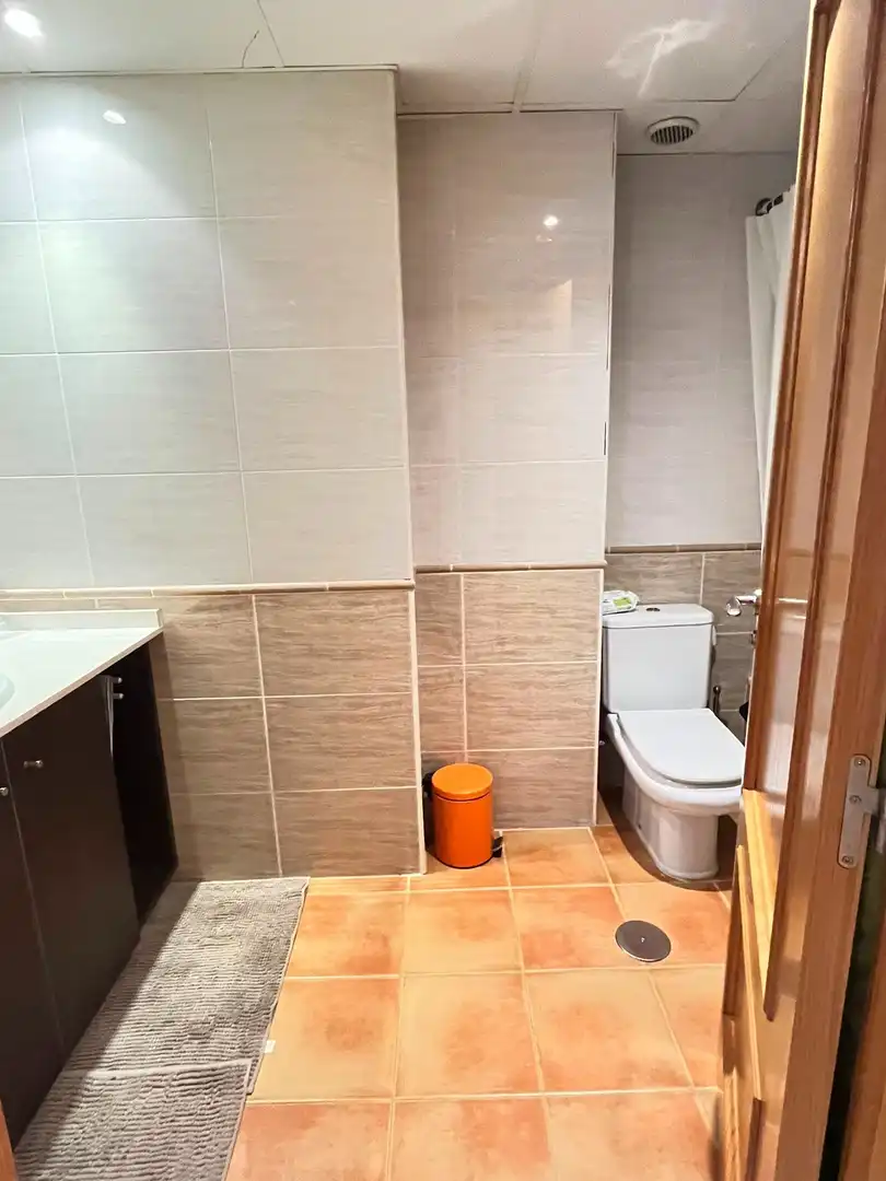 Bany de Apartament en venda en Jávea / Xàbia amb Aire condicionat, Calefacció i Terrassa
