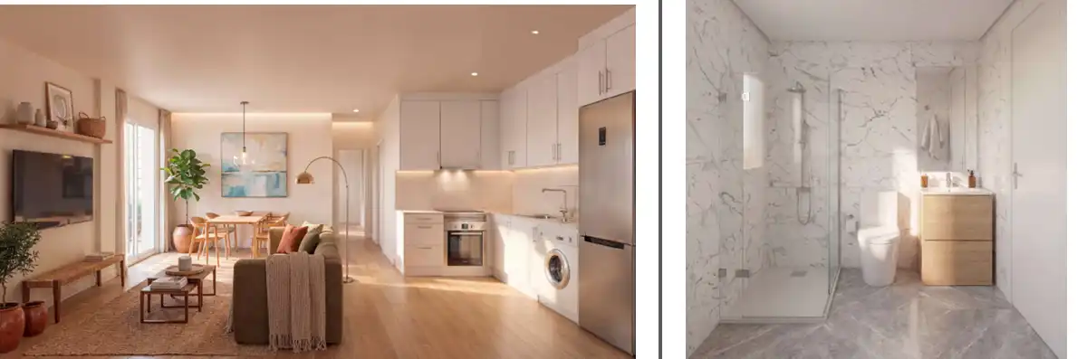 Ático con ascensor en venta en Calle Carrión, imagen 4