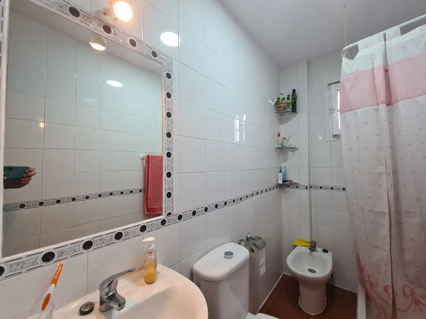 Baño de Casa adosada en venta en Higuera de la Sierra con Aire acondicionado, Terraza y Trastero