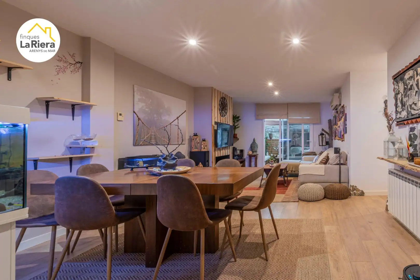 Living room of Ground floor for sale in Arenys de Munt