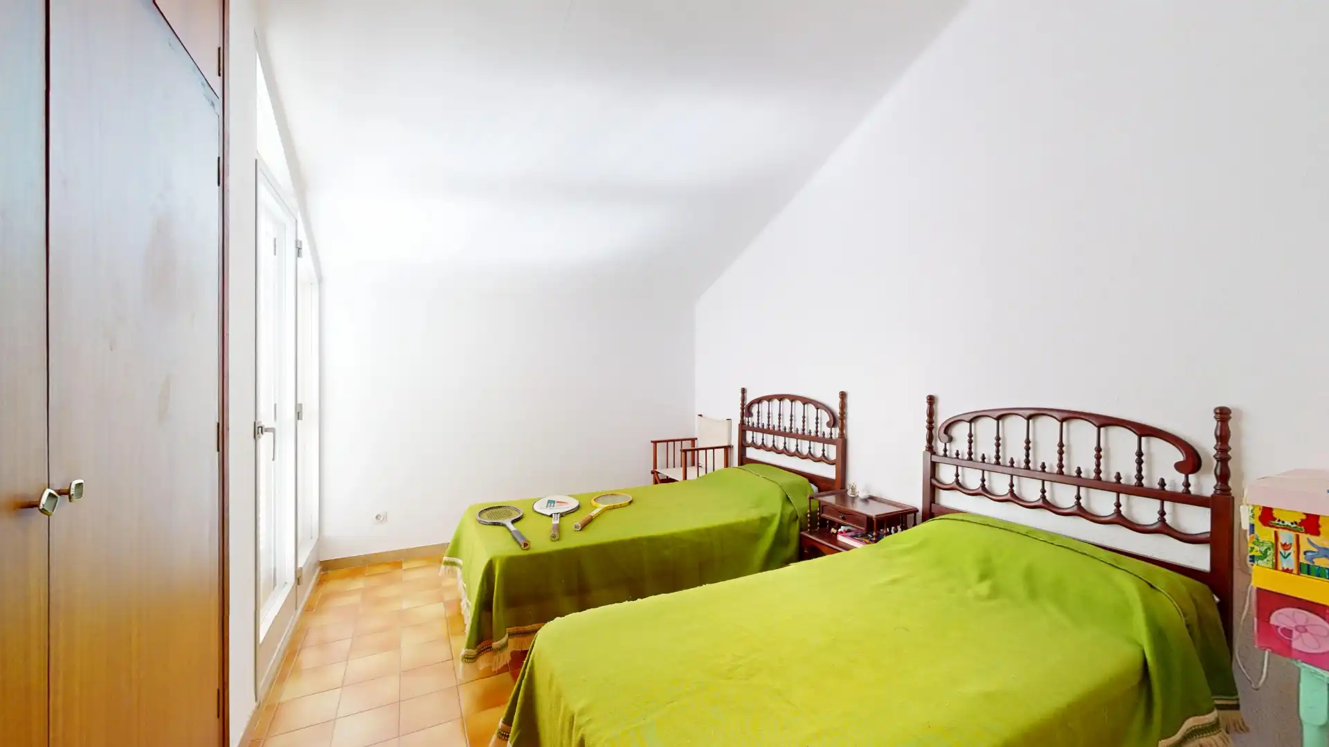 Bedroom of Houses for sale in Tortosa  with Heating, Private garden and Terrace