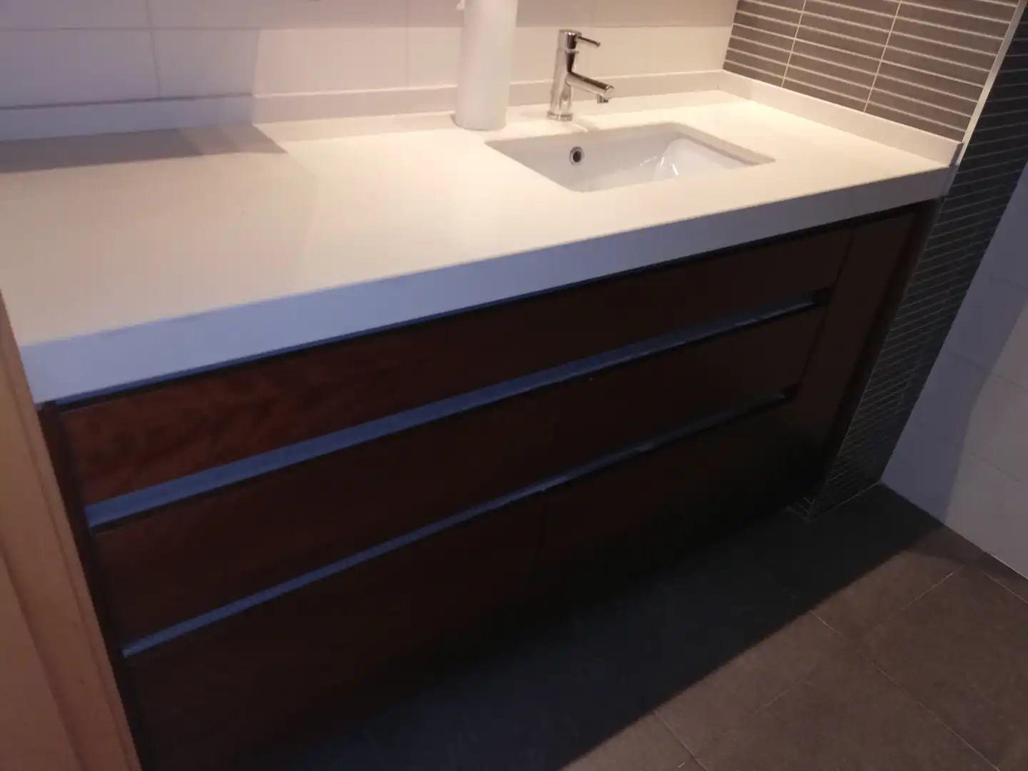 Bathroom of Flat for sale in Igualada  with Air Conditioner, Heating and Parquet flooring