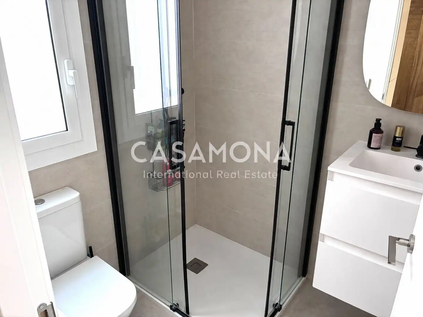 Baño de Apartamento de alquiler en Barcelona