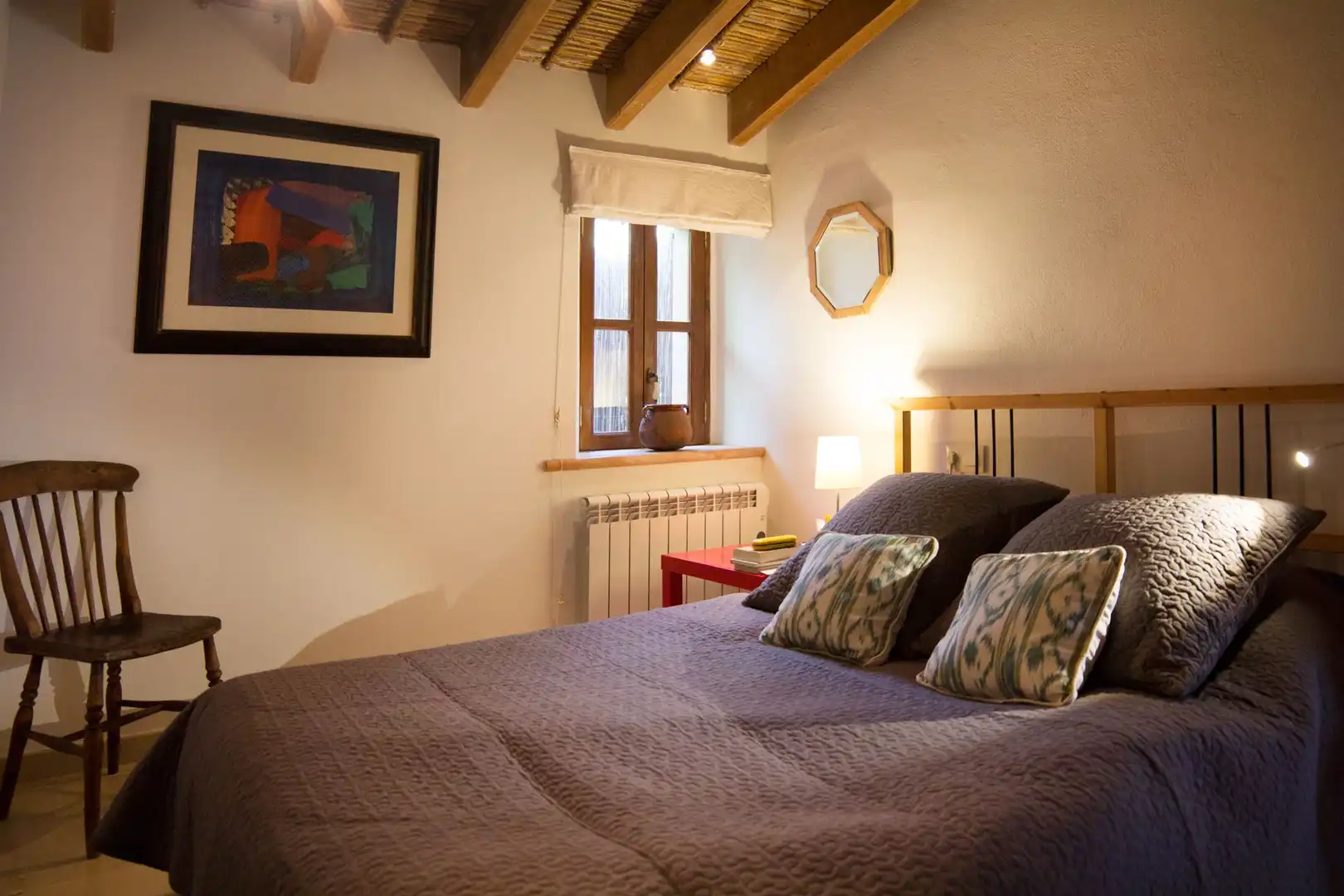 Habitación de Finca rústica en venta en Banyalbufar con Jardín privado, Terraza y Horno