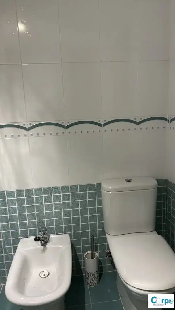 Bathroom of Houses for rent in Tavernes Blanques  with Air Conditioner, Heating and Parquet flooring