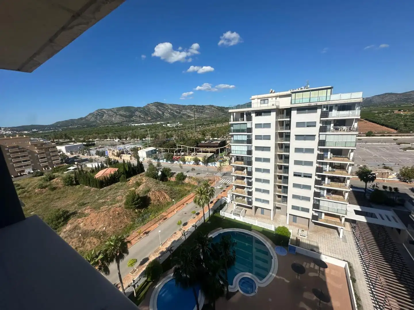 Vista exterior de Dúplex en venta en Oropesa del Mar / Orpesa con Aire acondicionado, Calefacción y Terraza