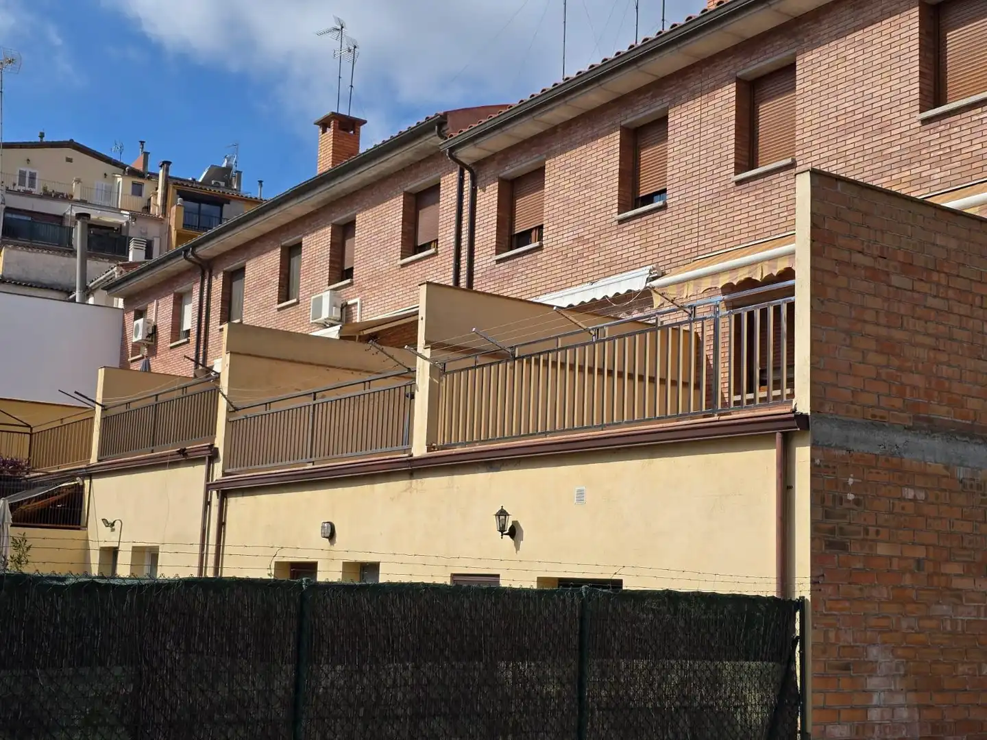Vista exterior de Residencial en venda en Navarcles