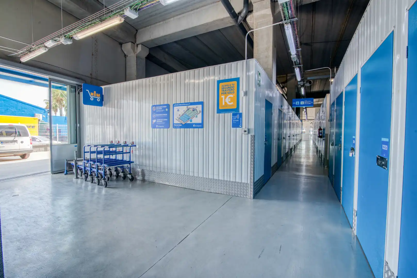 Storage room for rent in Mislata  with Alarm