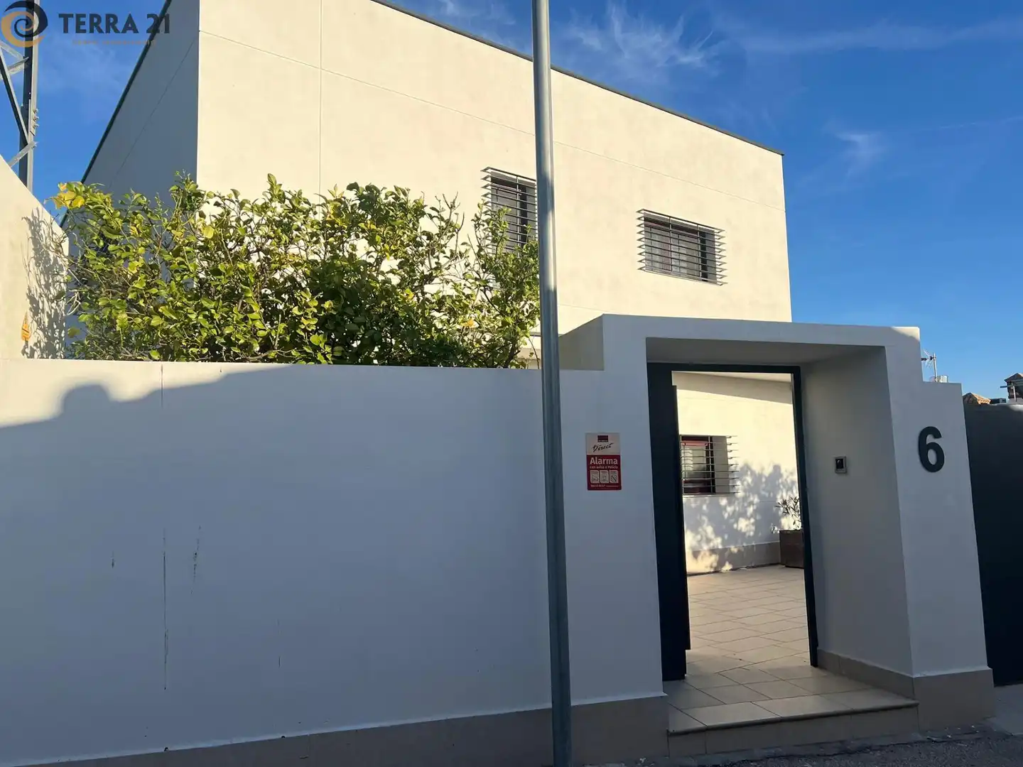 Exterior view of Houses for sale in Jaén  with Air Conditioner, Private garden and Swimming Pool